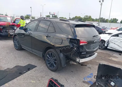 2024 Chevrolet Equinox Fwd Rs z USA, uszkodzony, nr VIN 3GNAXMEG3RL151905